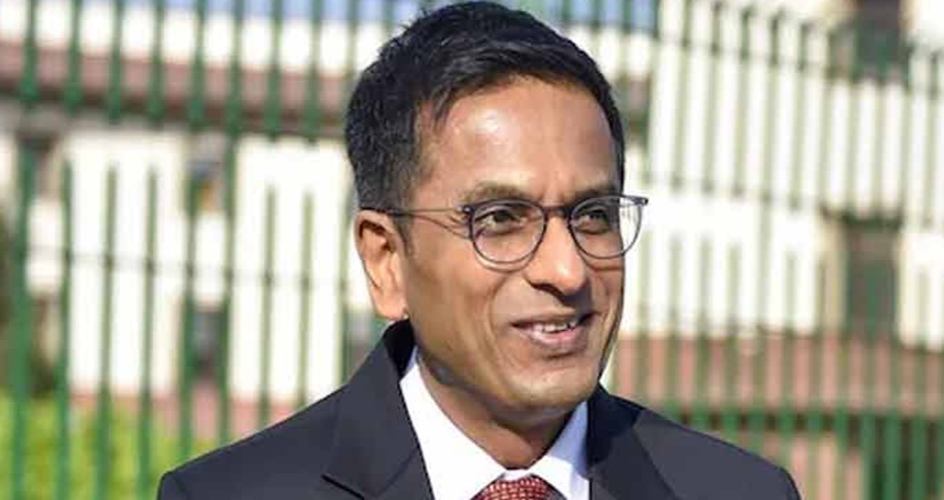 Future of legal profession depends on our integrity: CJI Chandrachud