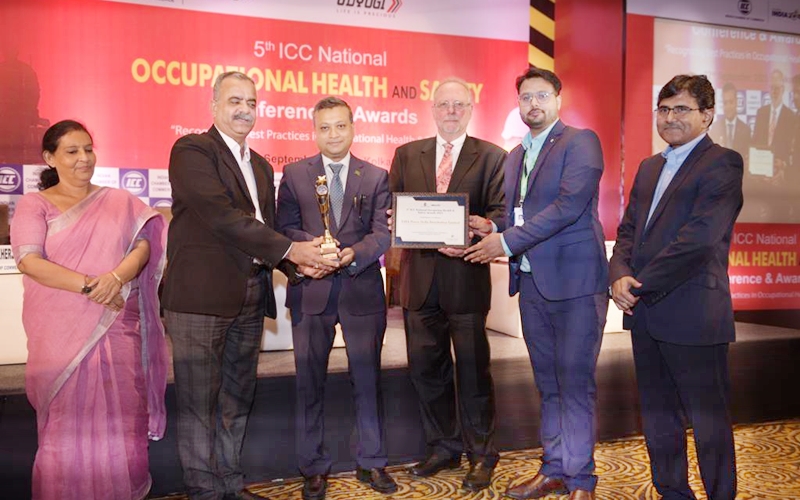 Tata Power-DDL bags ‘Gold Winner Award’ at 5th ICC National Occupation Health and Safety Awards 2023