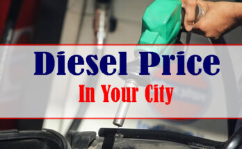 Today Diesel Price,