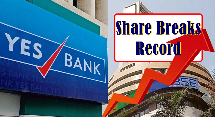 Yes Bank Share Price on Feb 29; After two days of decline stock show some positive move