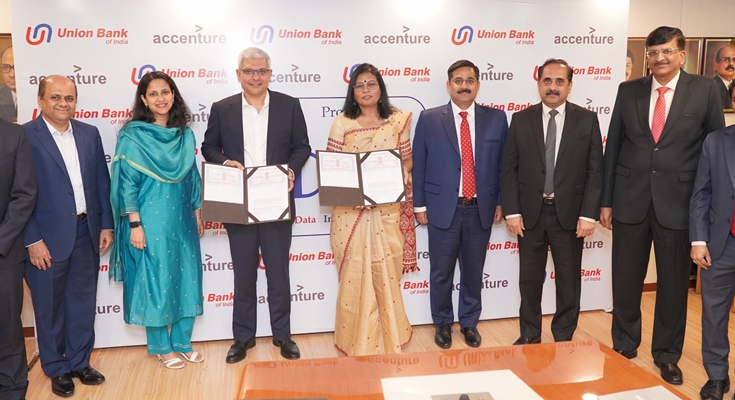 Union Bank of India taps Accenture to accelerate data-driven transformation