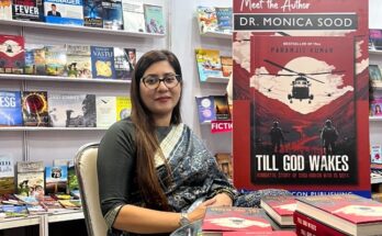 Till God Wakes, Till God Wakes — an immortal story of the Sino-Indian War in NEFA, Paramjit Kumar, author Paramjit Kumar, Monica sood, Dr Monica B Sood, Monica B Sood, World Book Fair 2024, World Book Fair, Book Fair 2024,