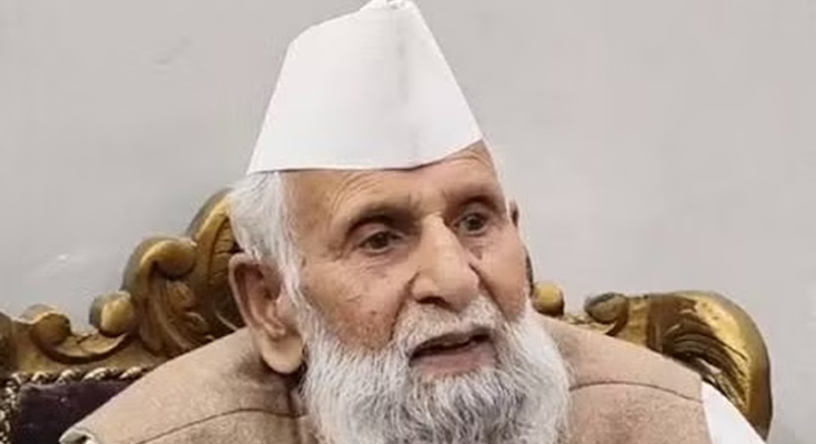 Shafiqur Rahman Barq: Senior Samajwadi Party leader passes away at 93
