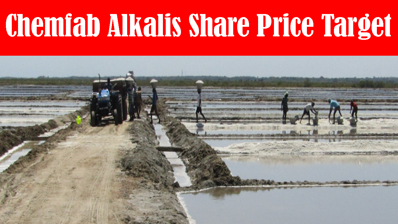 Chemfab Alkalis Share Price Target