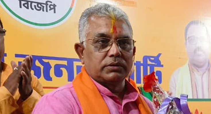EC takes action against BJP MP Dilip Ghosh for derogatory remarks against Mamata Banerjee