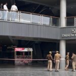 Two killed at Gr Noida’s Galaxy Blue Sapphire Plaza Mall as balcony collapses over them
