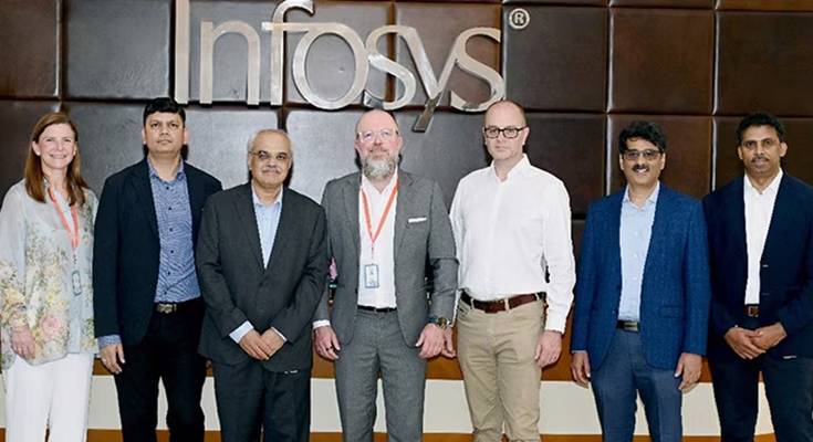 Infosys joins hands with Australian telecom firm Telstra for IT transformation
