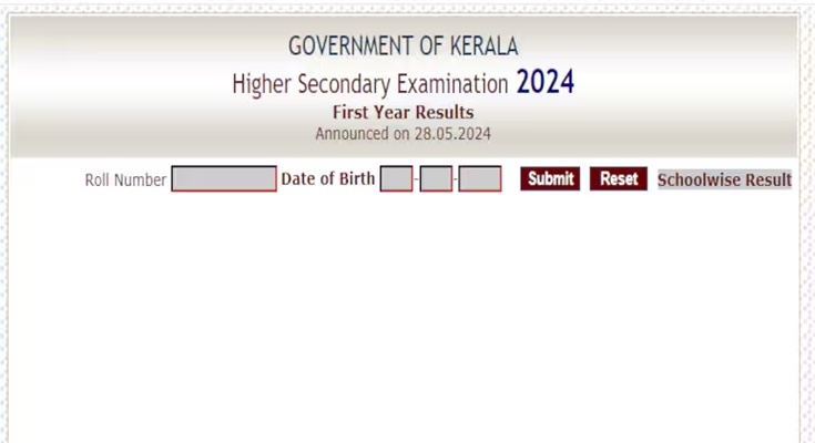 DHSE Plus Two Result 2024 School Wise