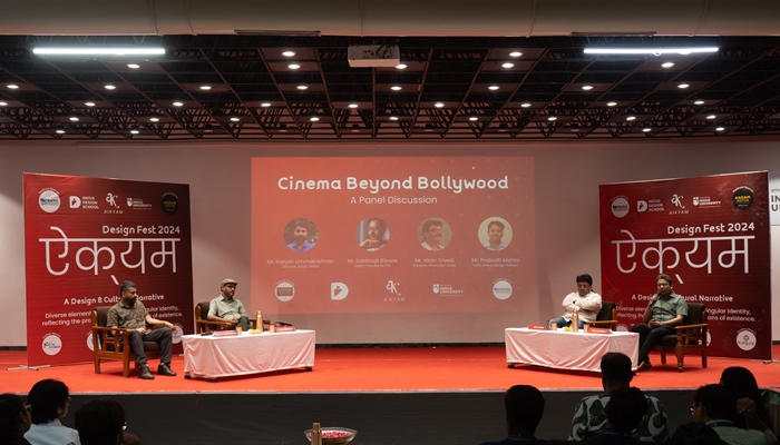 Aikyam Day 2: Explore cinema beyond Bollywood with panel discussion at Indus University
