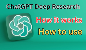 ChatGPT Deep Research