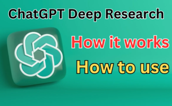 ChatGPT Deep Research