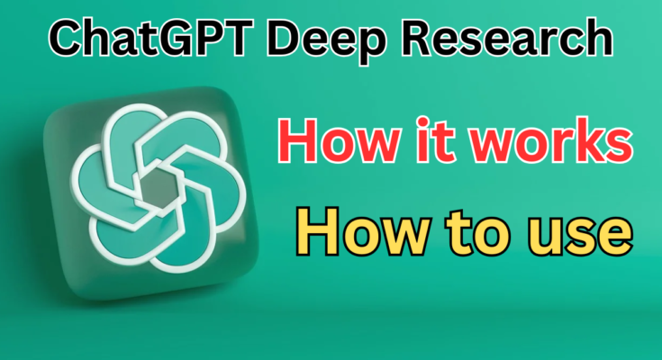 ChatGPT Deep Research