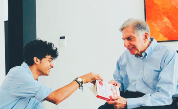 How Shantanu Naidu and Ratan Tata became friends