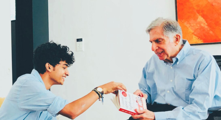 How Shantanu Naidu and Ratan Tata became friends