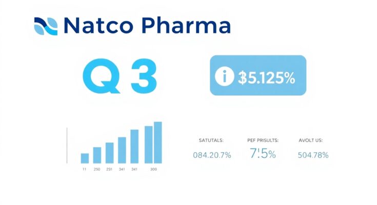 NATCO Pharma Q3 results